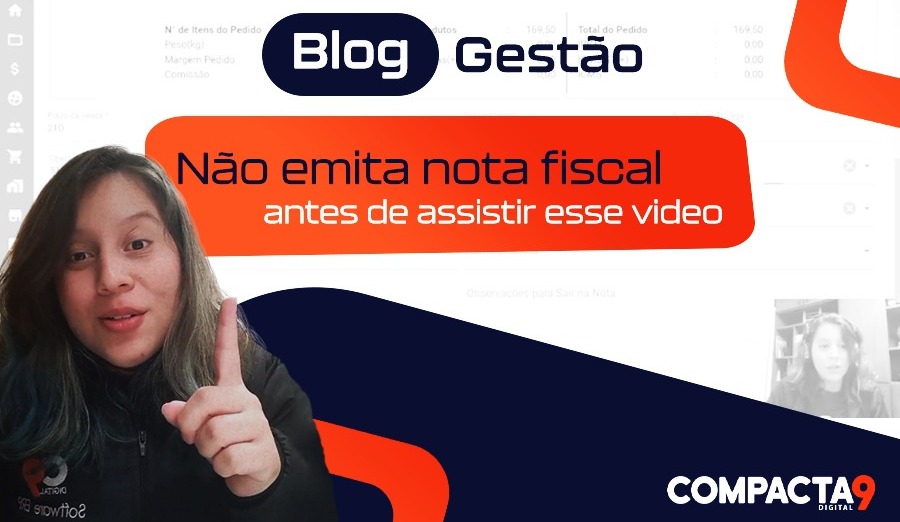 aprenda como emitir nota fiscal eletrônica